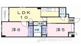 ディオーネ・ジエータ・イースト間取り図面