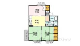 メゾンフレール間取り図面