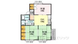 メゾンフレール間取り図面