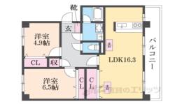 グランシャリオ間取り図面