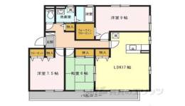 アリュール逆瀬川間取り図面
