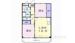 ガーデンヒル宝塚間取り図面