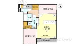 Ｇｒａｎｄ　Ｒｏｃｈｅｒ武庫之荘間取り図面
