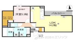 Ｇｒａｎｄ　Ｒｏｃｈｅｒ武庫之荘間取り図面