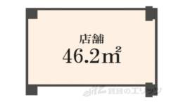 日商岩井朱雀マンション(テナント）間取り図面