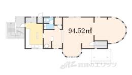 南郷1丁目貸店舗間取り図面