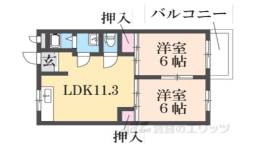 クリスタル21間取り図面