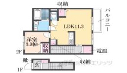 リリーフ間取り図面