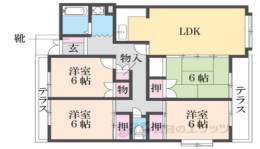 ヴィラ花屋敷間取り図面