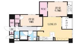 ラシュレ京都西大路間取り図面