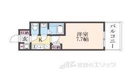 リヴェント尼崎間取り図面
