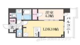 リヴェント尼崎間取り図面