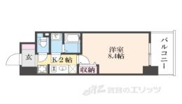 リヴェント尼崎間取り図面