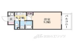 リヴェント尼崎間取り図面