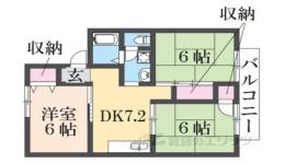 アメニティ１号館間取り図面