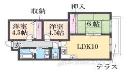 エスタ雲雀丘間取り図面