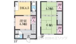 貸家間取り図面