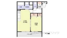 CASA CALMA上野口間取り図面