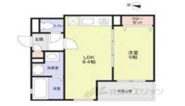 CASA CALMA上野口間取り図面