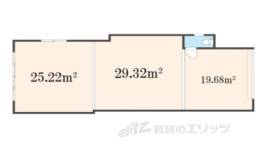 新桝屋町店舗間取り図面