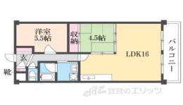 ビスタ萩原台2号棟間取り図面