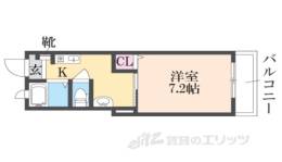 ラフィネ花屋敷間取り図面