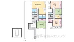 貸家間取り図面