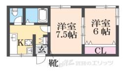 パセオ・セキワ２間取り図面
