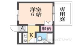 メゾン木村間取り図面