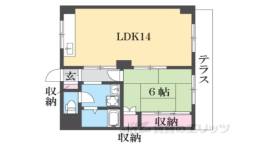 聖隆エレガントハイツ間取り図面