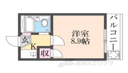レオパレスサンクレール小戸間取り図面