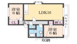 ソレーユ安倉間取り図面