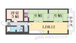 ドムール宝塚間取り図面
