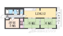 ドムール宝塚間取り図面