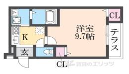 フジパレス宝塚仁川間取り図面