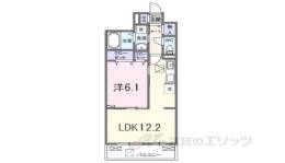 ヒカルサ京都伏見小野間取り図面