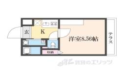 仮）フラッティ鳥居前町間取り図面