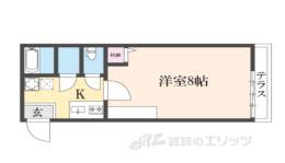 仮）フラッティ鳥居前町間取り図面