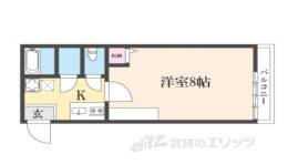 仮）フラッティ鳥居前町間取り図面