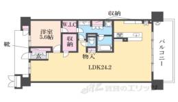 マークスタウングランフィーネ川西間取り図面