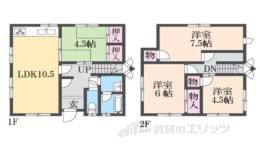 貸家間取り図面