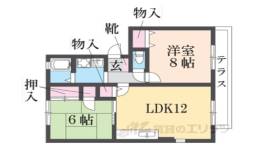 フォンテーヌ２間取り図面