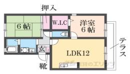 フォンテーヌ２間取り図面