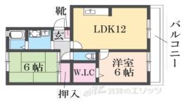 フォンテーヌ２間取り図面