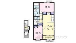 ヴァンベール間取り図面