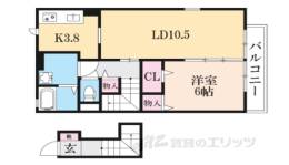 ヴィラージュ桜ガ丘間取り図面