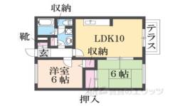キンググランドハイム２間取り図面