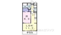 サンガーデン・Ｍ間取り図面