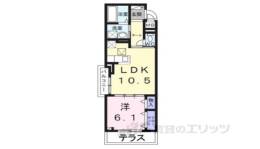 サンガーデン・Ｍ間取り図面