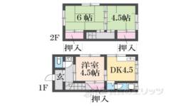 貸家間取り図面